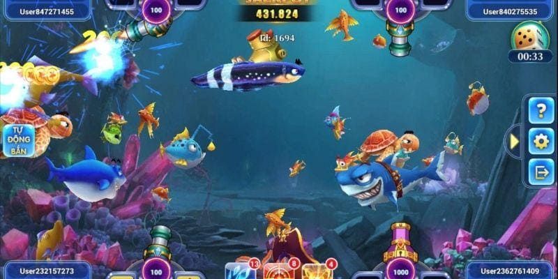 Tỷ lệ nhận thưởng trong game vua bắn cá