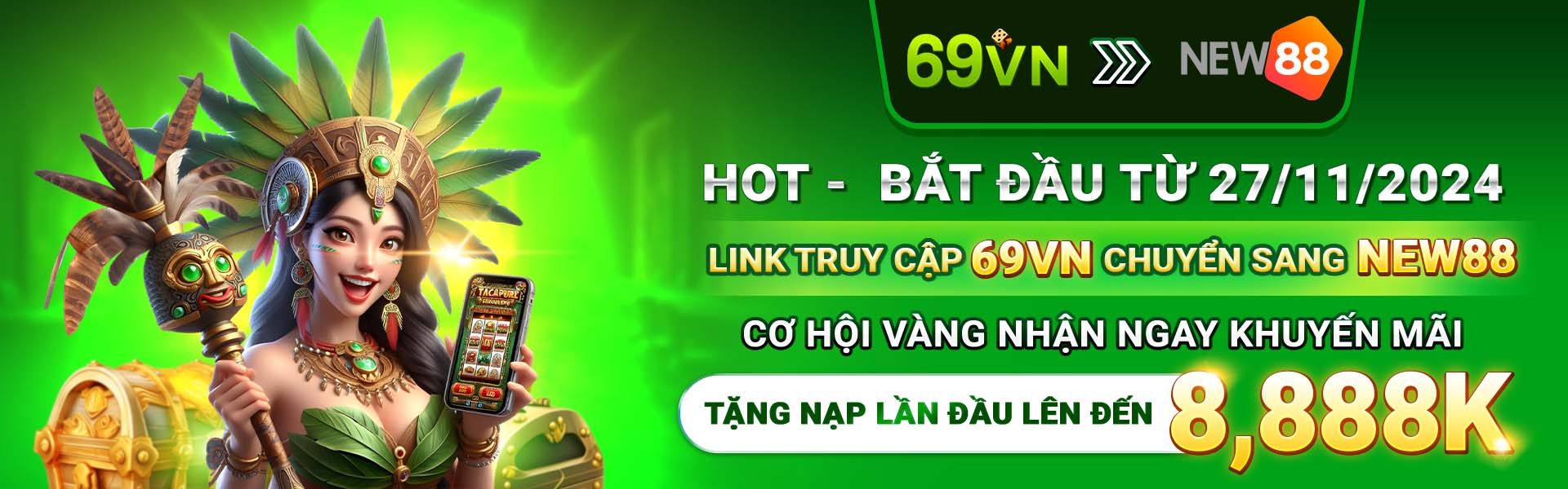 New88 Chính thức Mua Lại 69VN